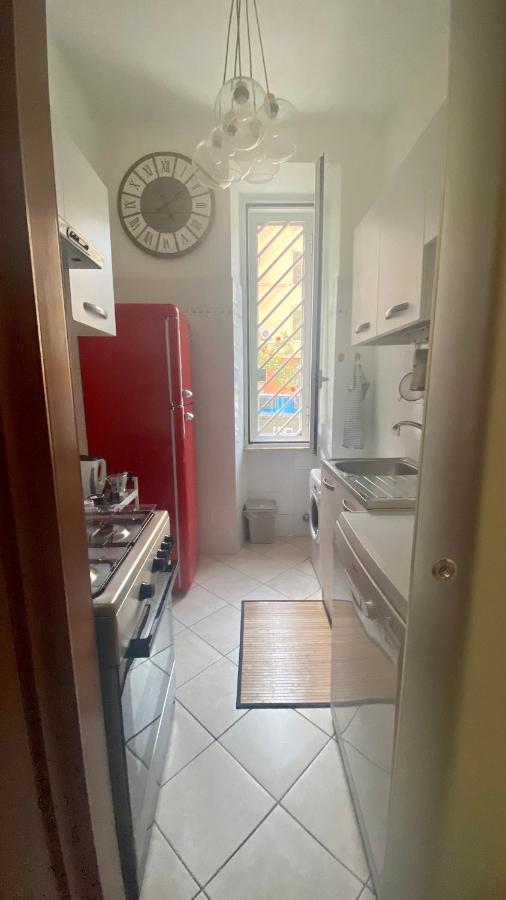 Apartmán La Carlotta Řím Exteriér fotografie