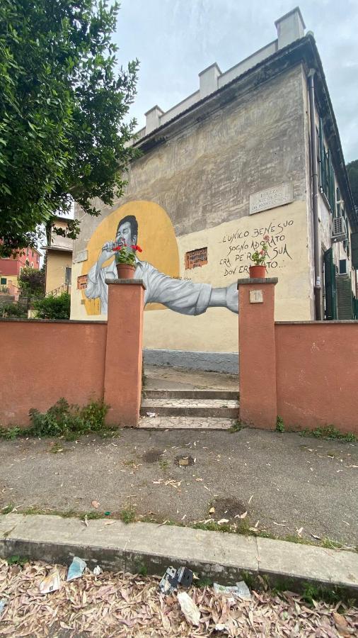 Apartmán La Carlotta Řím Exteriér fotografie