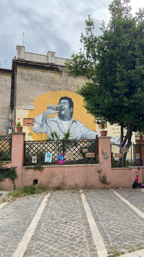 Apartmán La Carlotta Řím Exteriér fotografie