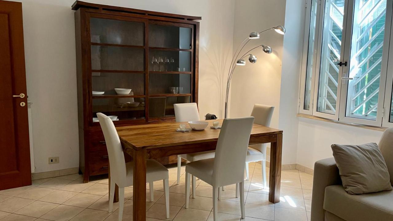 Apartmán La Carlotta Řím Exteriér fotografie